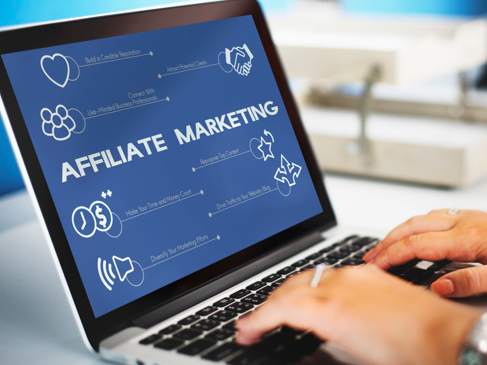 Affiliate earning illustration